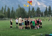 Soccer fun with the U11:12 Girls